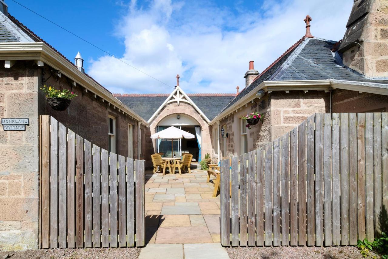 Monkland Cottage Nairn Eksteriør bilde